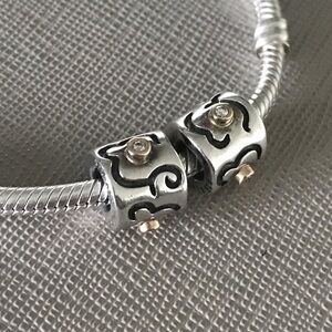 Pandora retired Life’s Path Diamond Charms